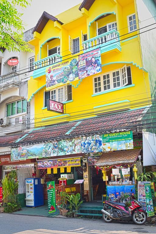 Jay Guesthouse And Restaurant (Adults Only) Chiang Mai Eksteriør billede