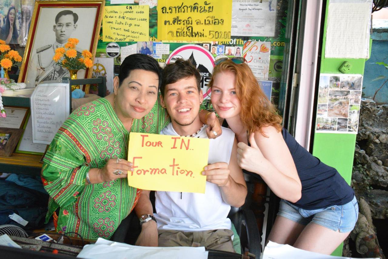 Jay Guesthouse And Restaurant (Adults Only) Chiang Mai Eksteriør billede